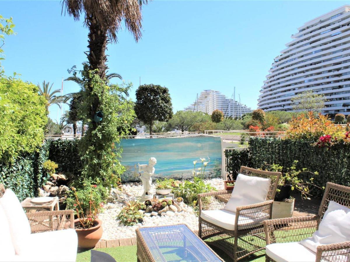 Appartement Villeneuve-Loubet, 2 Pieces, 3 Personnes - Fr-1-252A-47 Екстериор снимка